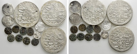 15 Medieval and Modern Coins; Ottoman Empire; Monaco, Wallachia etc