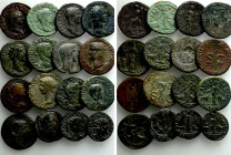 16 Roman Coins