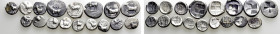 17 Greek Coins
