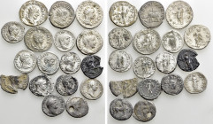 17 Roman Coins (2 broken)