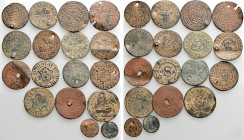 17 Jetons and Rechenpfennige