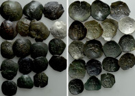 18 Byzantine Coins