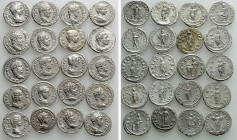 20 Roman Denarii; Severean Dynasty