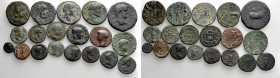 19 Roman Provincial Coins