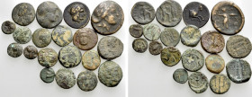 19 Greek Coins