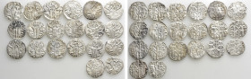 20 Medieval Coins of Bulgaria