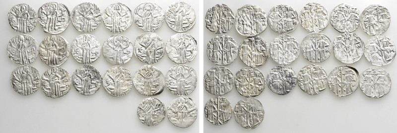 20 Medieval Grossi of Bulgaria. 

Obv: .
Rev: .

. 

Condition: See pictu...