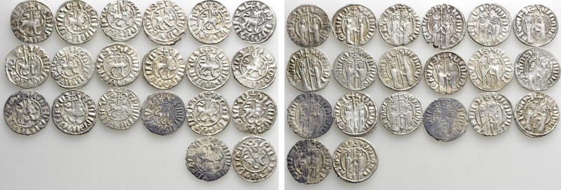 20 Medieval Coins of Armenia. 

Obv: .
Rev: .

. 

Condition: See picture...