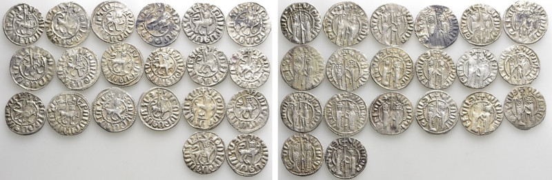 20 Medieval Coins of Armenia. 

Obv: .
Rev: .

. 

Condition: See picture...
