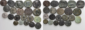 21 Roman and Byzantine Coins
