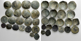 21 Byzantine Coins