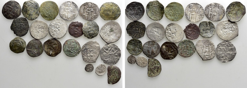 21 Coins of Bulgaria, the Ottoman Empire, Venice etc. 

Obv: .
Rev: .

. 
...