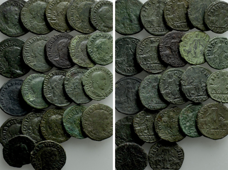 22 Roman Provinvial Coins of Viminacium. 

Obv: .
Rev: .

. 

Condition: ...