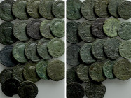 22 Roman Provinvial Coins of Viminacium