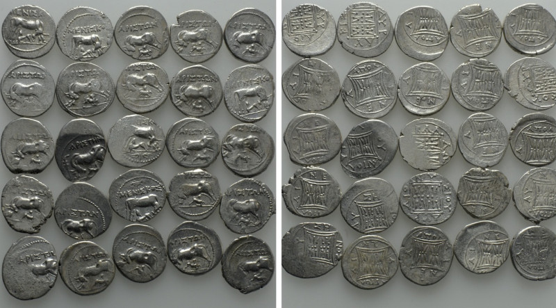 25 Drachms of Apollonia and Dyrrhachium. 

Obv: .
Rev: .

. 

Condition: ...