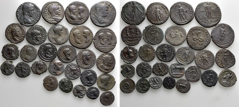 27 Roman Provincial Coins. 

Obv: .
Rev: .

. 

Condition: See picture.
...