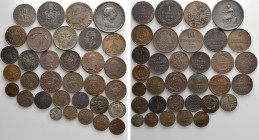 33 Modern Coins of the 19th Century etc.; Italy; Venice; Austrian Empire etc