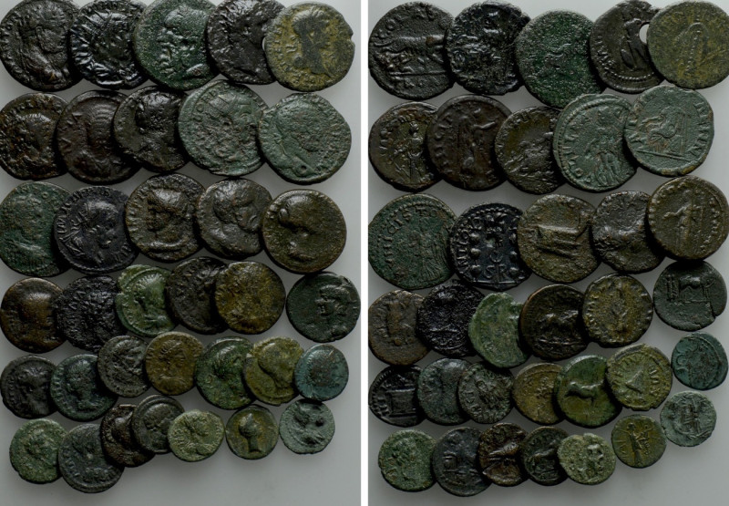 35 Roman Provincial Coins. 

Obv: .
Rev: .

. 

Condition: See picture.
...