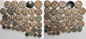 35 Byzantine Coins