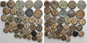 35 Byzantine Coins