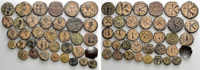 35 Byzantine Coins