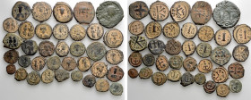 35 Byzantine Coins