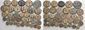 35 Byzantine Coins