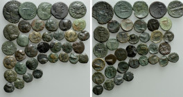 37 Greek Coins; Thracian Kings etc