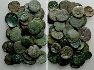 37 Roman and Greek Coins With Countermarks