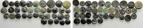 37 Greek Coins