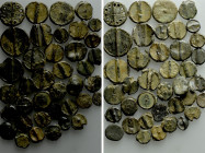 38 Byzantine Blanco Seals