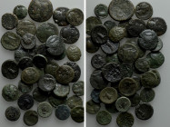 Circa 40 Greek Coins