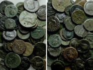 Circa 47 Roman Provincial Coins