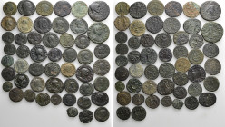 Circa 50 Roman Coins