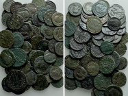Circa 65 Roman Coins