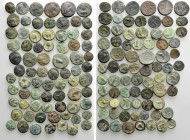 Circa 76 Greek Coins