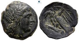 Sicily. Akragas circa 287-282 BC. Bronze Æ