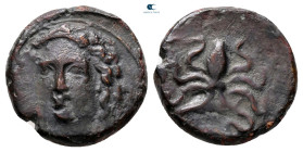 Sicily. Syracuse. Dionysios I 405-367 BC. Tetras Æ