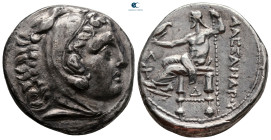 Kings of Macedon. Amphipolis. Alexander III "the Great" 336-323 BC. Struck under Kassander, Philip IV, or Alexander (son of Kassander), circa 310-294 ...