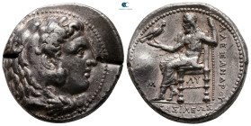 Kings of Macedon. Babylon. Alexander III "the Great" 336-323 BC. Struck under Philip III, circa 323-317 BC. Tetradrachm AR