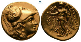 Kings of Macedon. Lampsakos. Alexander III "the Great" 336-323 BC. struck under Leonnatos, Arrhidaios, or Antigonos I Monophthalmos, ca. 323-317 BC. S...