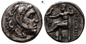 Kings of Macedon. Lampsakos. Alexander III "the Great" 336-323 BC. Struck under Philip III, 323-317 BC. Drachm AR