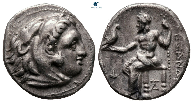 Kings of Macedon. Sardeis. Alexander III "the Great" 336-323 BC. 
Drachm AR

...