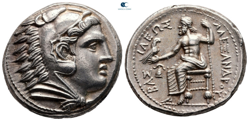 Kings of Macedon. Amphipolis. Philip III Arrhidaeus 323-317 BC. Struck under Ant...