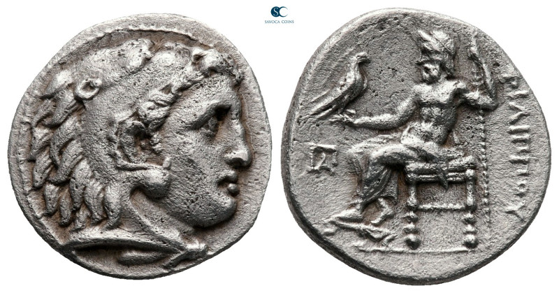 Kings of Macedon. Kolophon. Philip III Arrhidaeus 323-317 BC. Struck 323-319 BC...