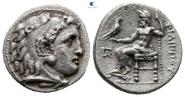 Kings of Macedon. Kolophon. Philip III Arrhidaeus 323-317 BC. Struck 323-319 BC. Drachm AR
