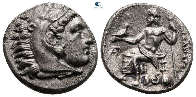 Kings of Macedon. Lampsakos. Philip III Arrhidaeus 323-317 BC. Struck under Leon...