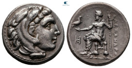 Kings of Macedon. Miletos. Philip III Arrhidaeus 323-317 BC. Struck under Asandros, in the name and types of Alexander III the Great, circa 323-319 BC...