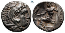 Kings of Macedon. Sardeis. Philip III Arrhidaeus 323-317 BC. Drachm AR, n the name of Alexander III.