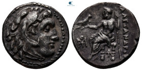 Kings of Macedon. Magnesia ad Maeandrum. Antigonos I Monophthalmos 320-301 BC. Drachm AR, In the name and types of Alexander III.